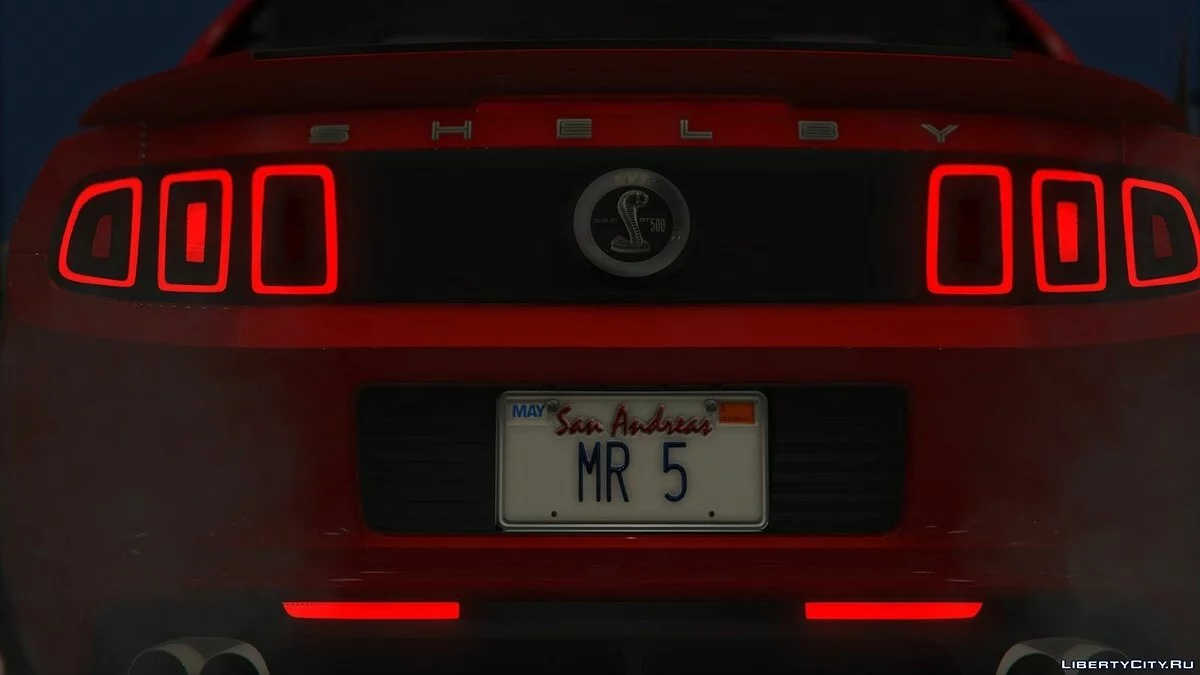 2013 Ford Mustang Shelby GT500 [Add-On/Replace] v3 / GTA 5