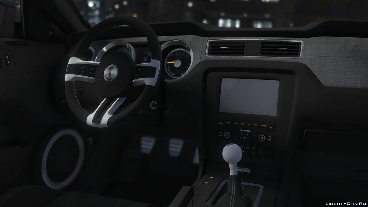 2013 Ford Mustang Shelby GT500 [Add-On/Replace] v3 / GTA 5
