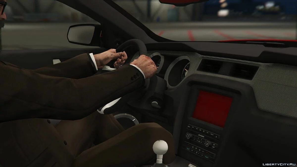 2013 Ford Mustang Shelby GT500 [Add-On/Replace] v3 / GTA 5