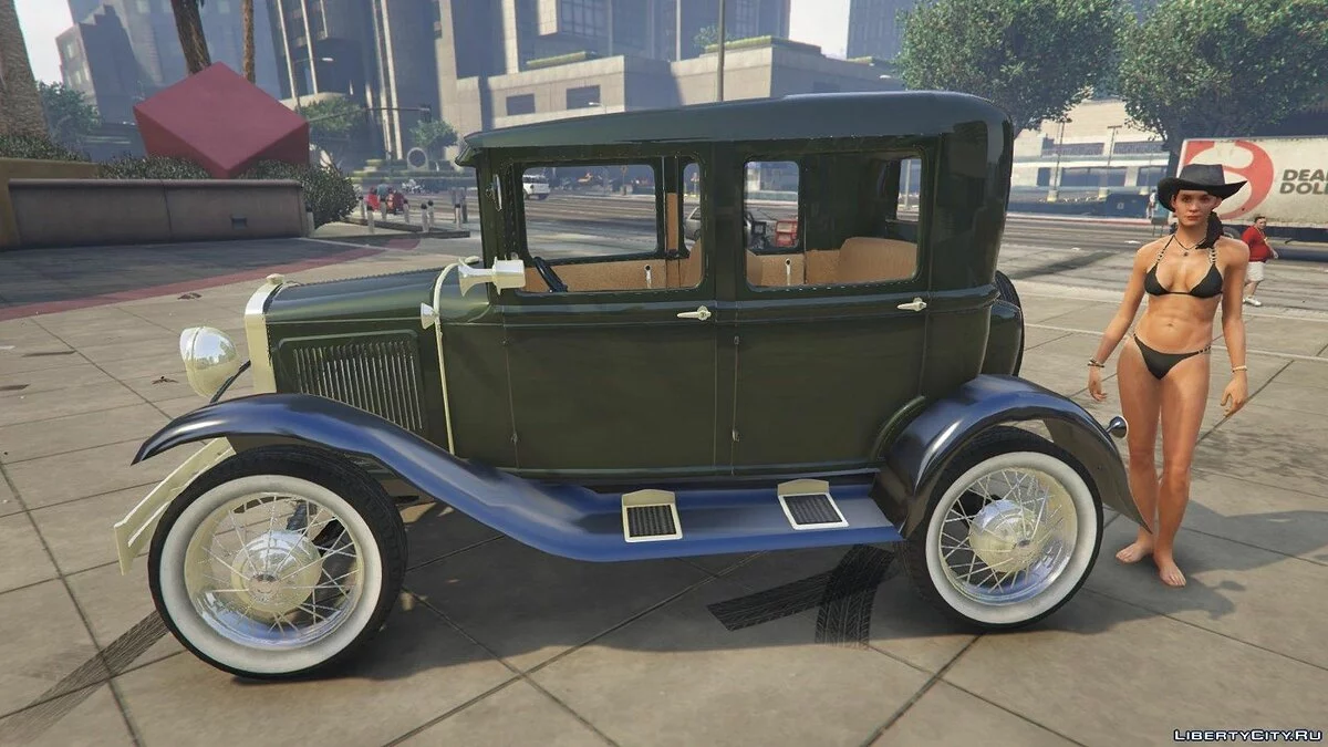 Ford A Bolt - Estilo Mafia / GTA 5