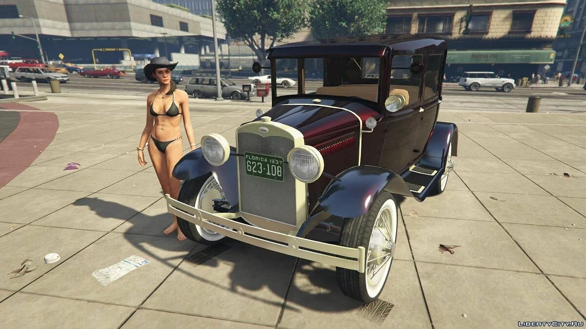 Ford A Bolt - Estilo Mafia / GTA 5