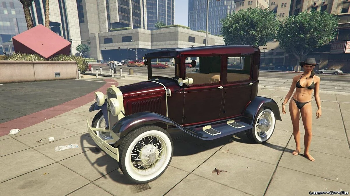 Ford A Bolt - Estilo Mafia / GTA 5