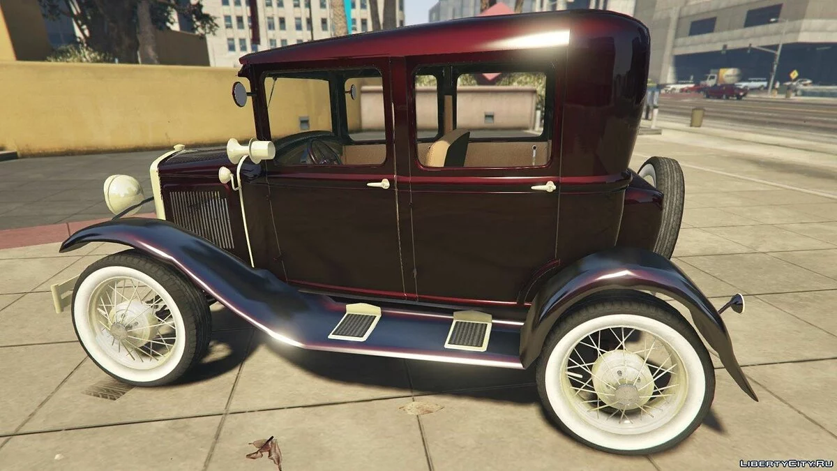 Ford A Bolt - Estilo Mafia / GTA 5