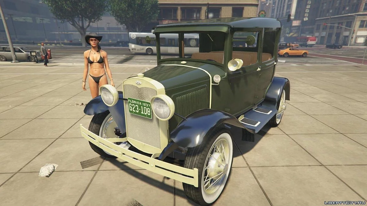 Ford A Bolt - Estilo Mafia / GTA 5