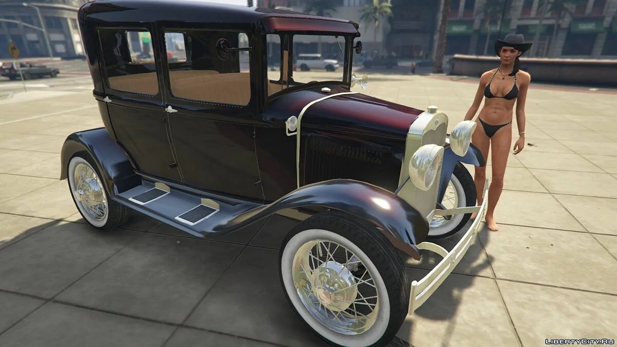Ford A Bolt - Estilo Mafia / GTA 5