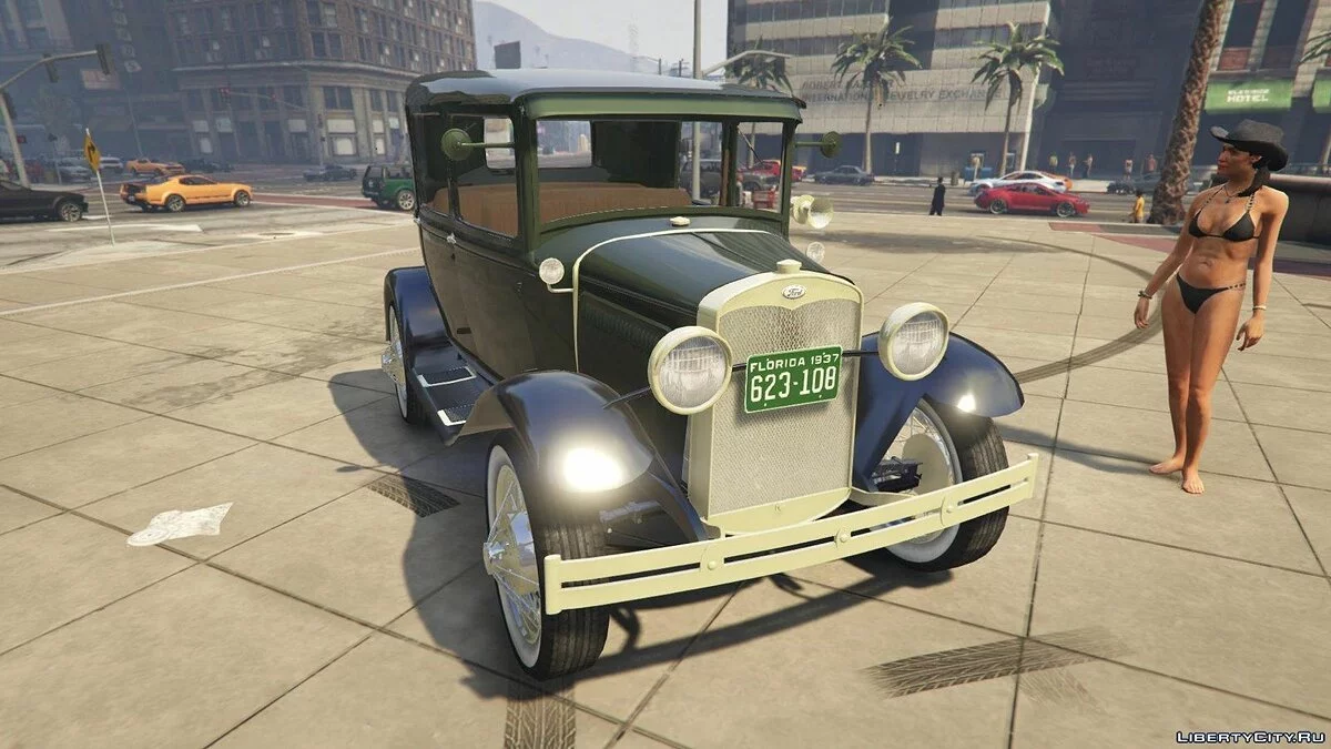 Ford A Bolt - Estilo Mafia / GTA 5