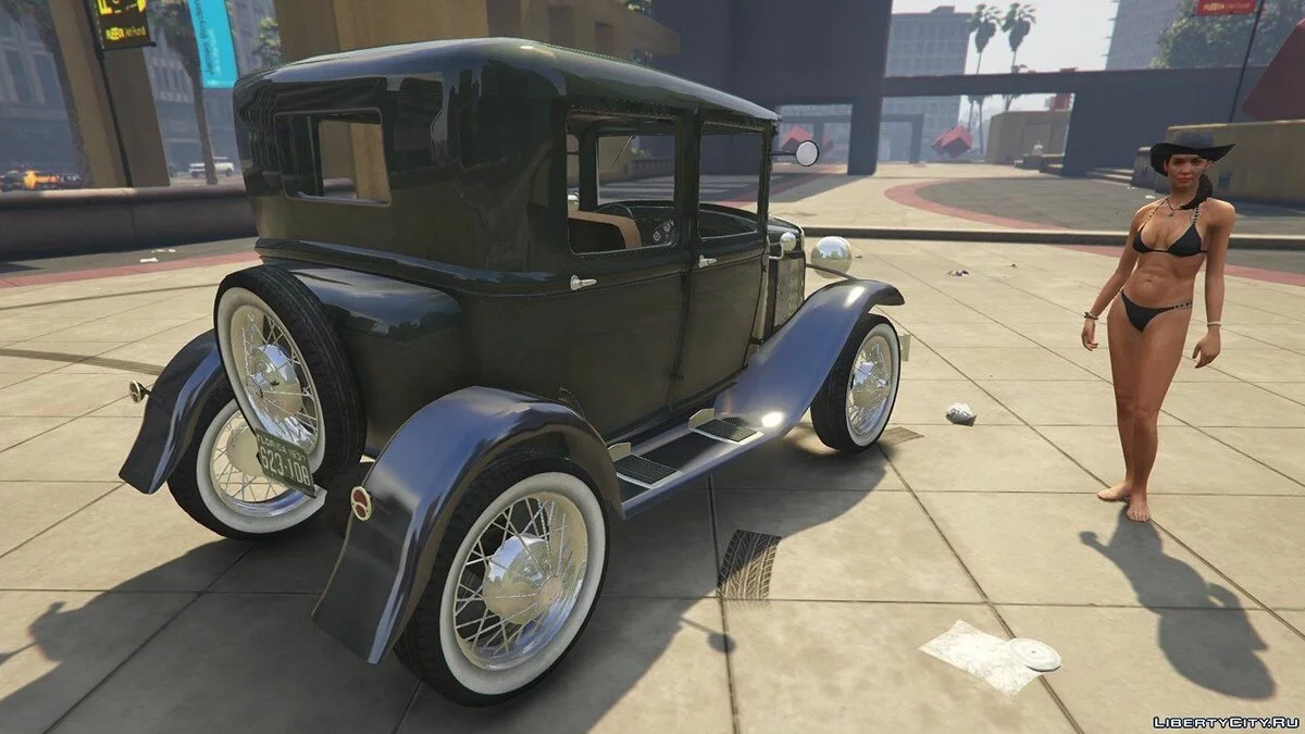 Ford A Bolt - Estilo Mafia / GTA 5