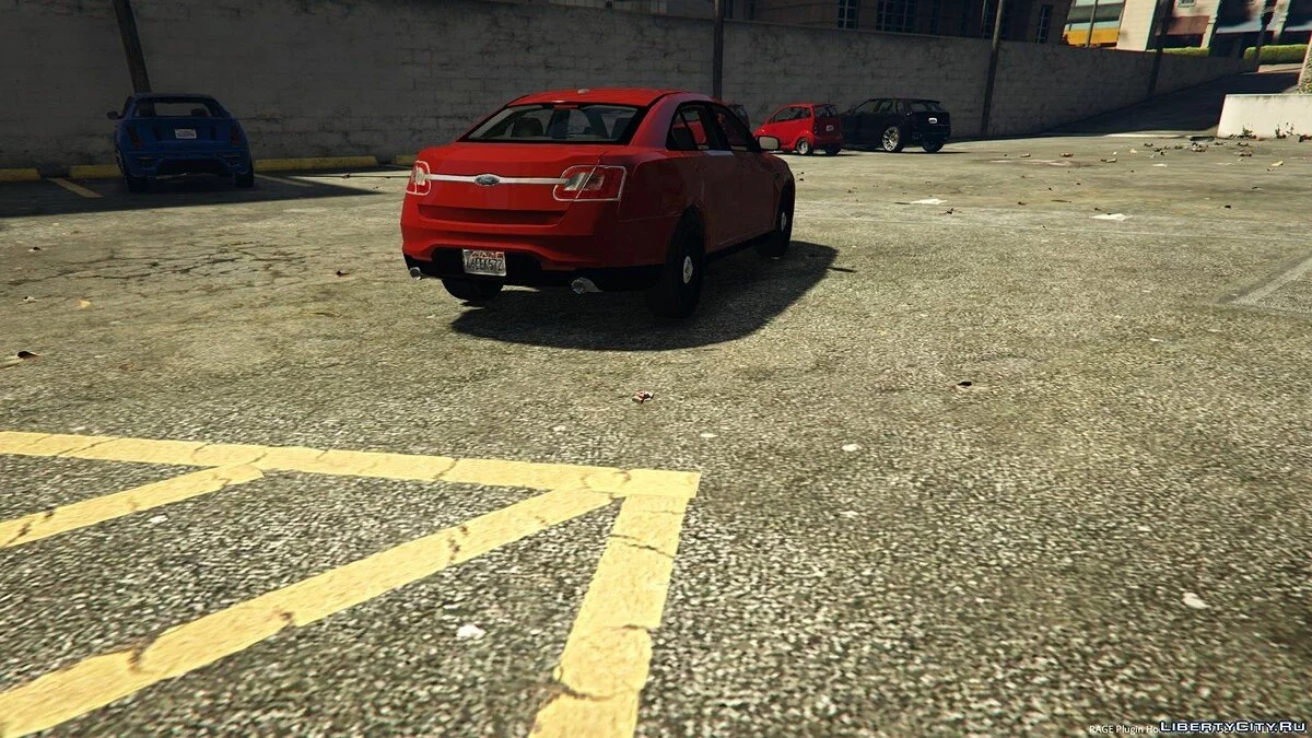 فورد تاوروس: النموذج المدني [بيتا] / جي تي أي 5