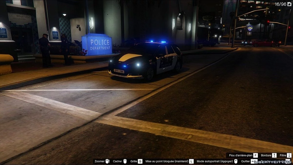 LSPD Ford Mondeo 1.1 / GTA 5