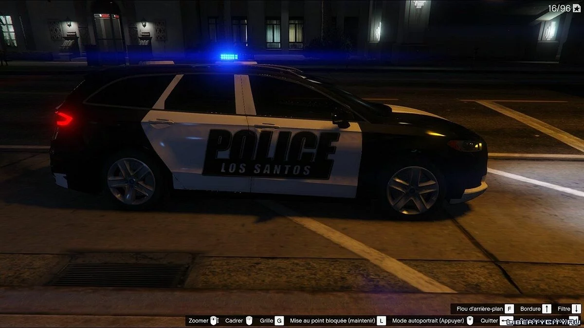 LSPD Ford Mondeo 1.1 / GTA 5