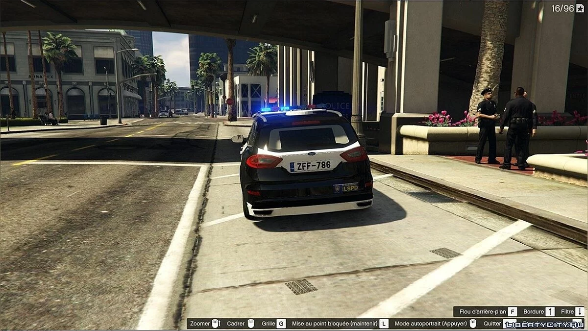 LSPD Ford Mondeo 1.1 / GTA 5