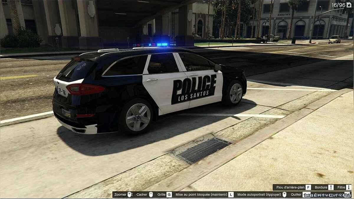 LSPD Ford Mondeo 1.1 / GTA 5