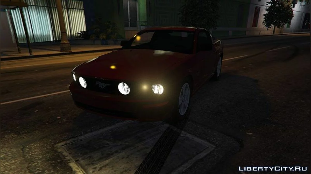 2005 Ford Mustang GT Mk.V / GTA 5