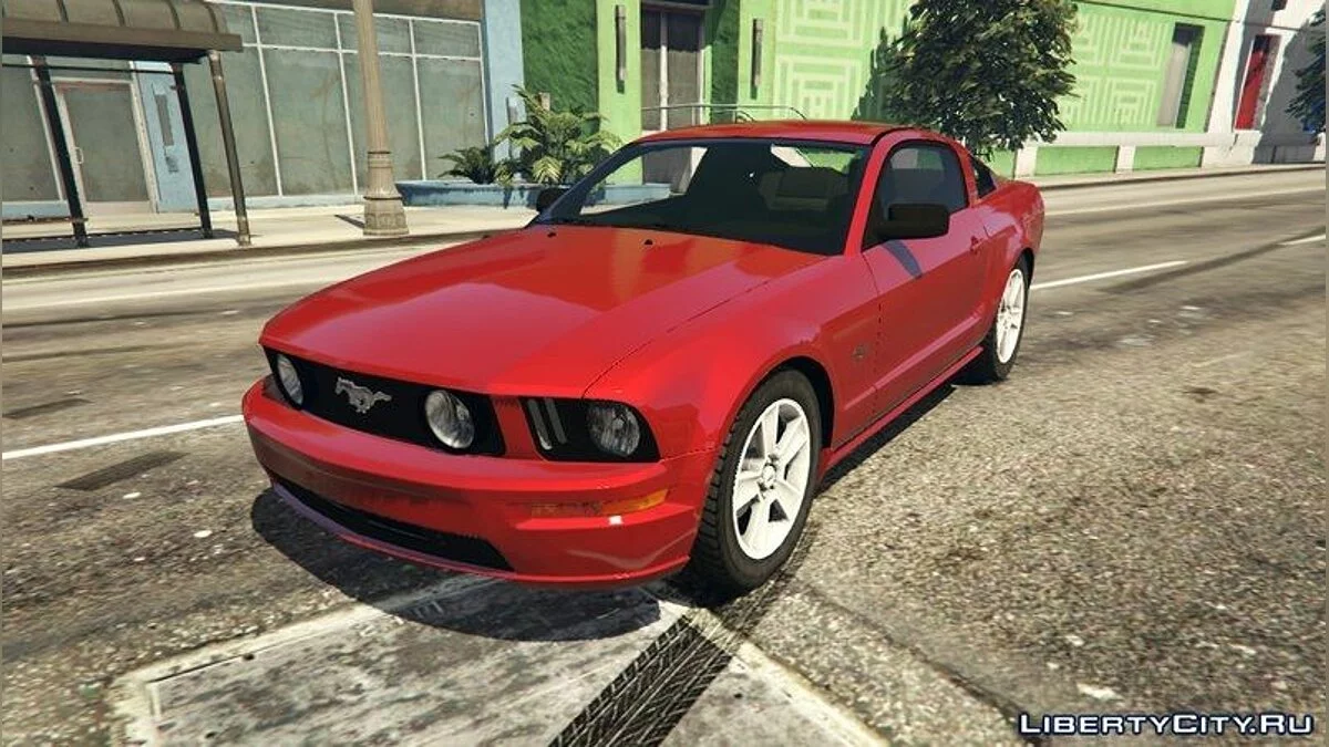 2005 Ford Mustang GT Mk.V / GTA 5