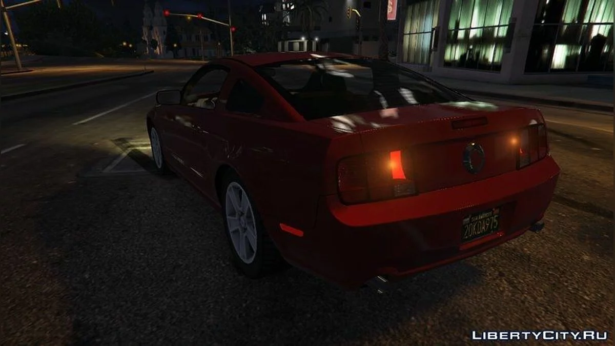 2005 Ford Mustang GT Mk.V / GTA 5