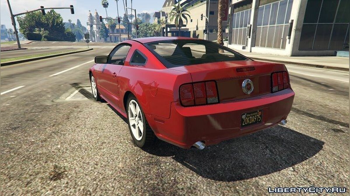 Download 2005 Ford Mustang GT Mk.V for GTA 5