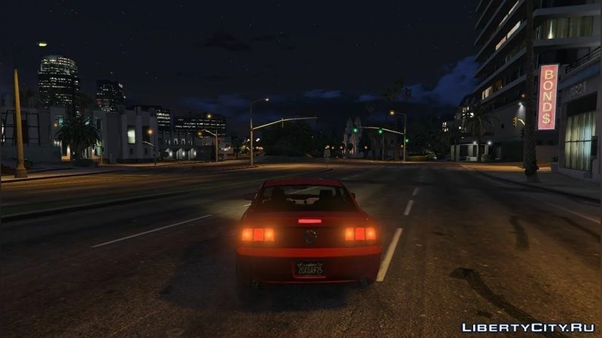 2005 Ford Mustang GT Mk.V / GTA 5