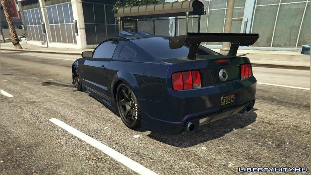 2005 Ford Mustang GT Mk.V / GTA 5