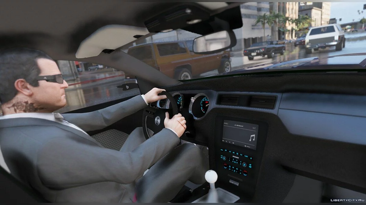 2013 NFS Movie Mustang [Додаток] / GTA 5