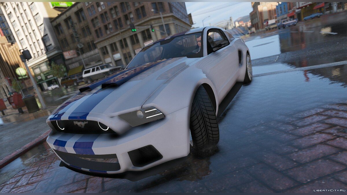 Rob's Movie Muscle: The Shelby Mustang From Need For Speed - Street Muscle  Rob's Movie Muscle