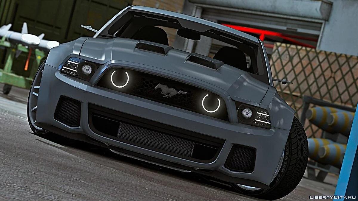 2013 NFS Movie Mustang [Додаток] / GTA 5