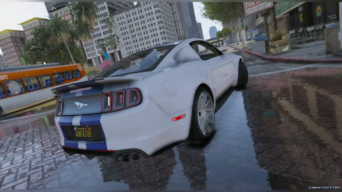 2013 NFS Movie Mustang [Додаток] / GTA 5