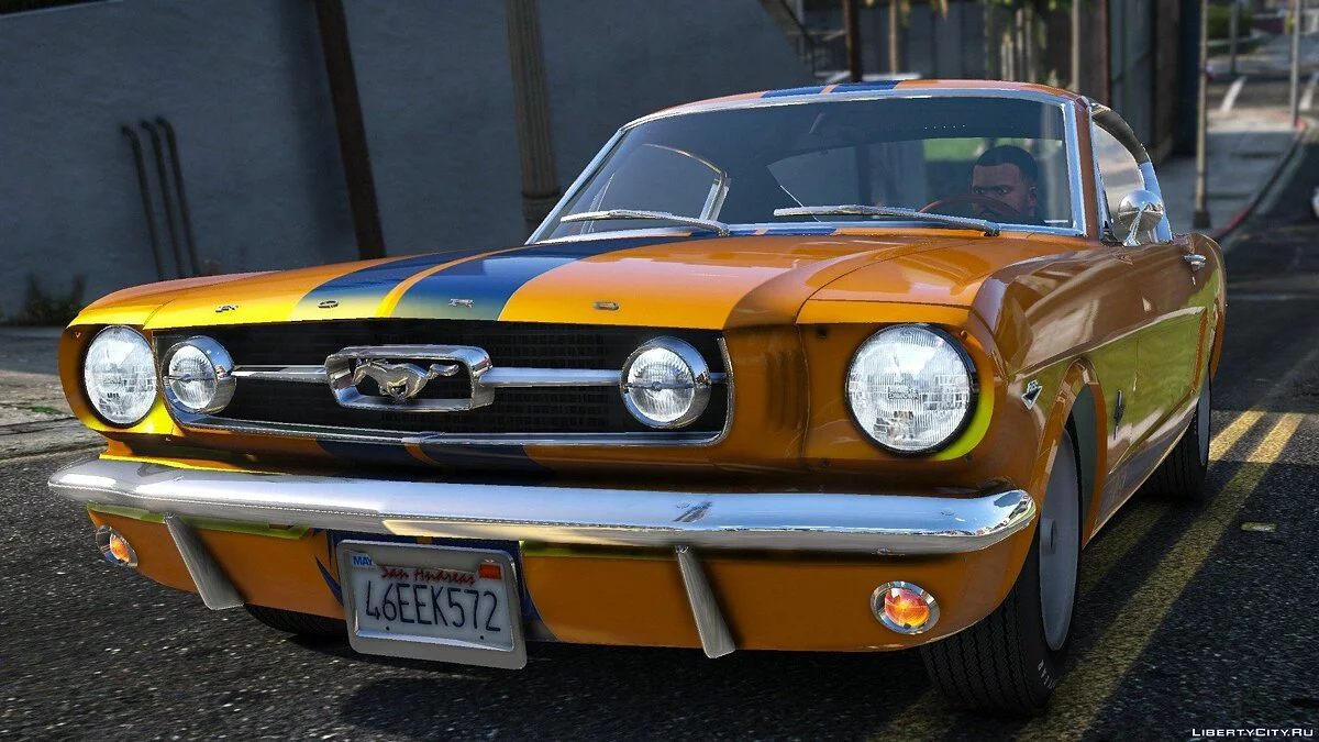 Ford Mustang Fastback [Add-On] 1.3 / GTA 5
