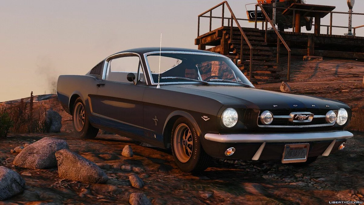 Ford Mustang Fastback [Add-On] / GTA 5