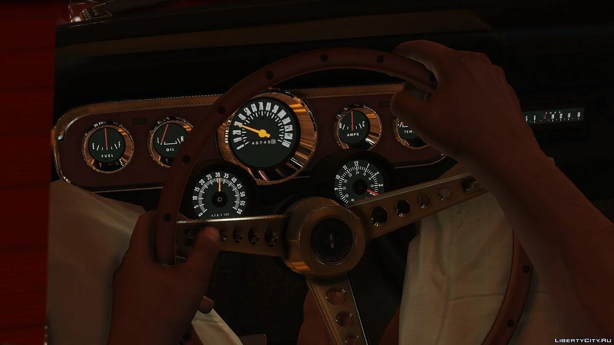 Ford Mustang Fastback [Add-On] / GTA 5