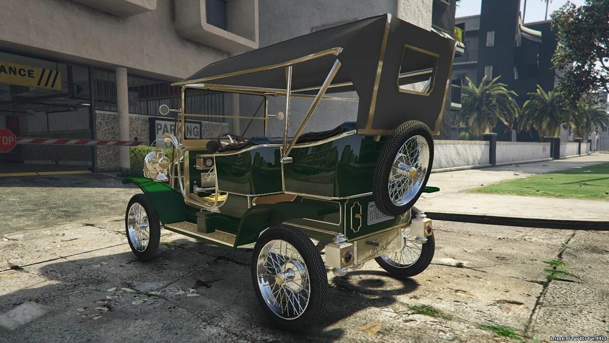 Ford T 1910 Passagier Offenes Tourenfahrzeug / GTA 5