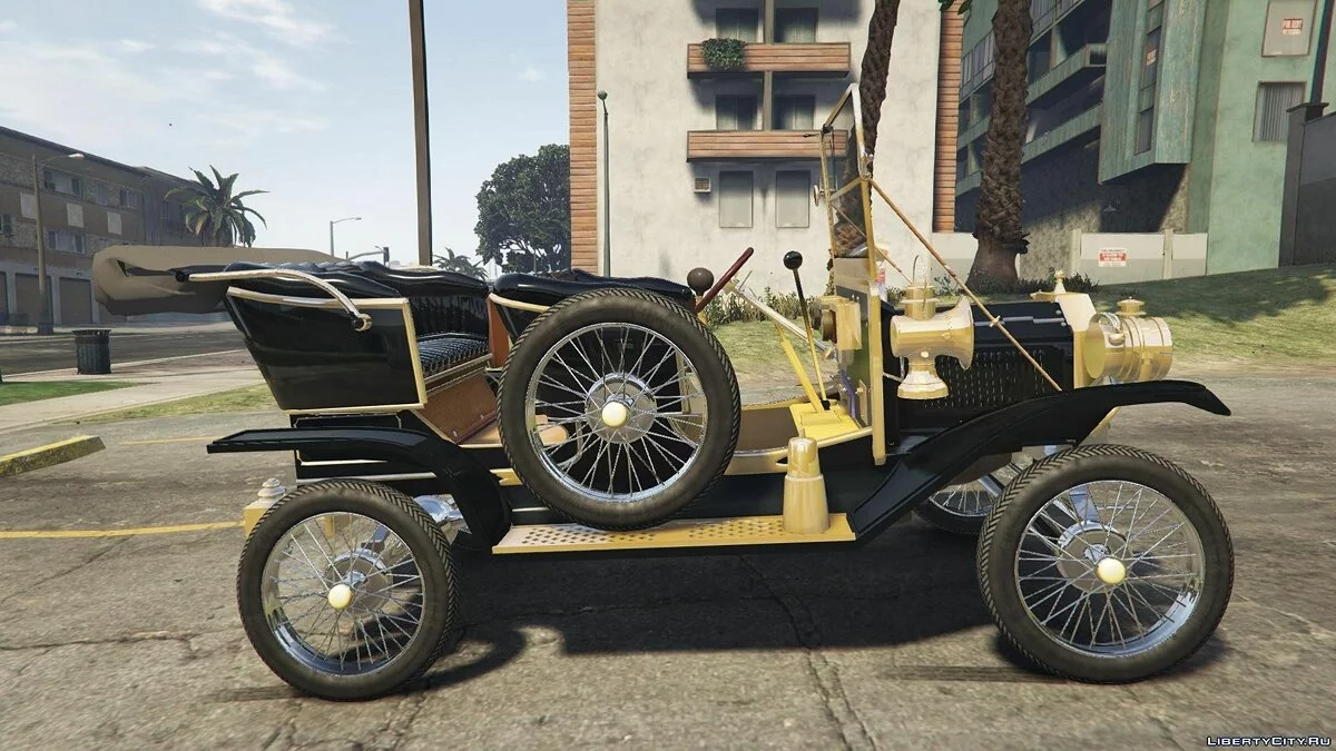 Ford T 1910 Passagier Offenes Tourenfahrzeug / GTA 5
