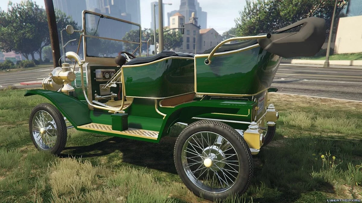 Ford T 1910 Passagier Offenes Tourenfahrzeug / GTA 5