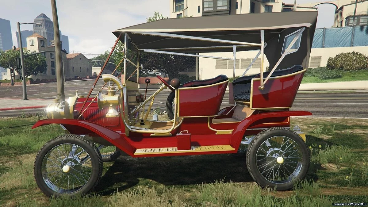 Ford T 1910 Passagier Offenes Tourenfahrzeug / GTA 5