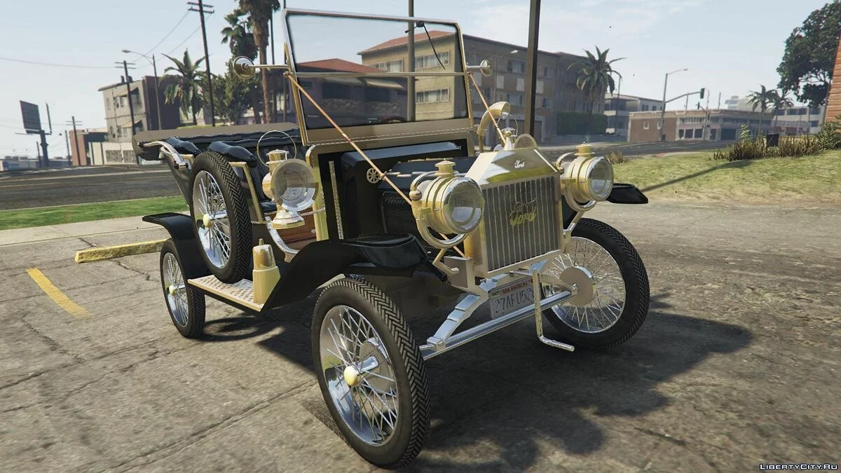 Ford T 1910 Passagier Offenes Tourenfahrzeug / GTA 5