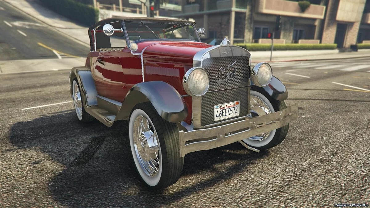 Ford T 1927 Roadster / GTA 5