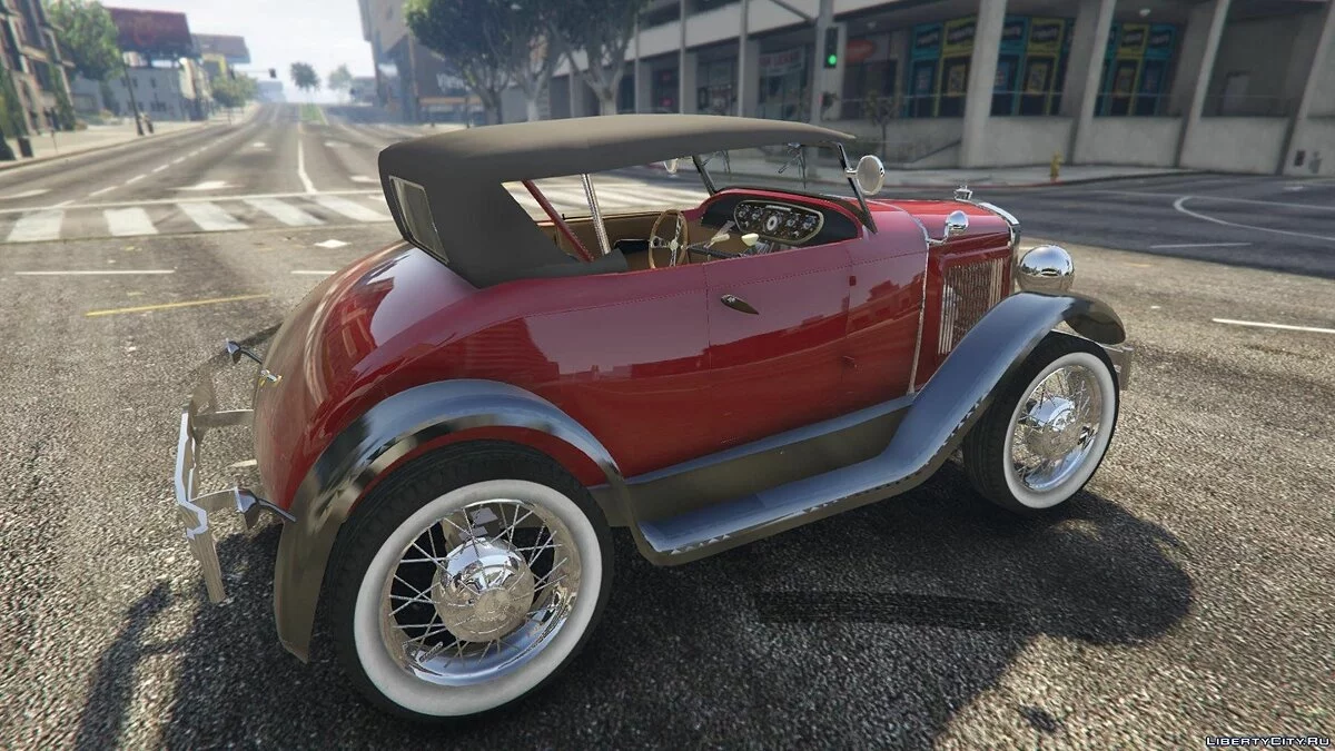 Ford T 1927 Roadster / GTA 5