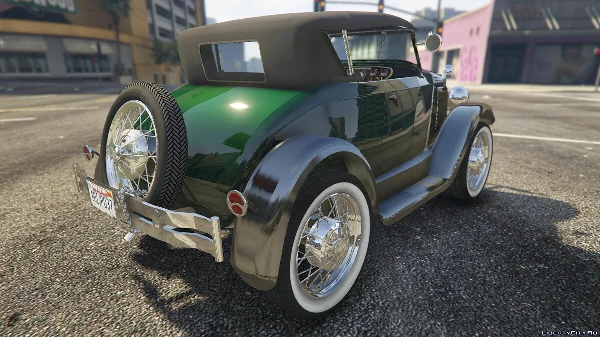 Ford T 1927 Roadster / GTA 5