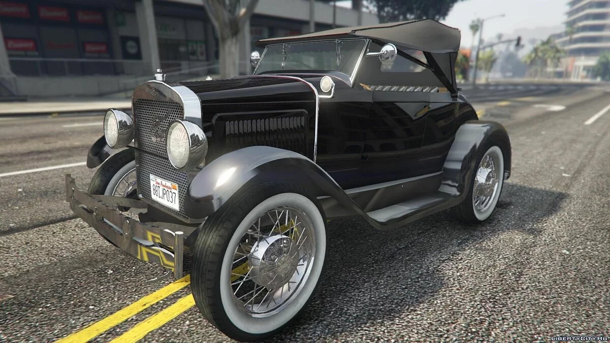 Ford T 1927 Roadster / GTA 5