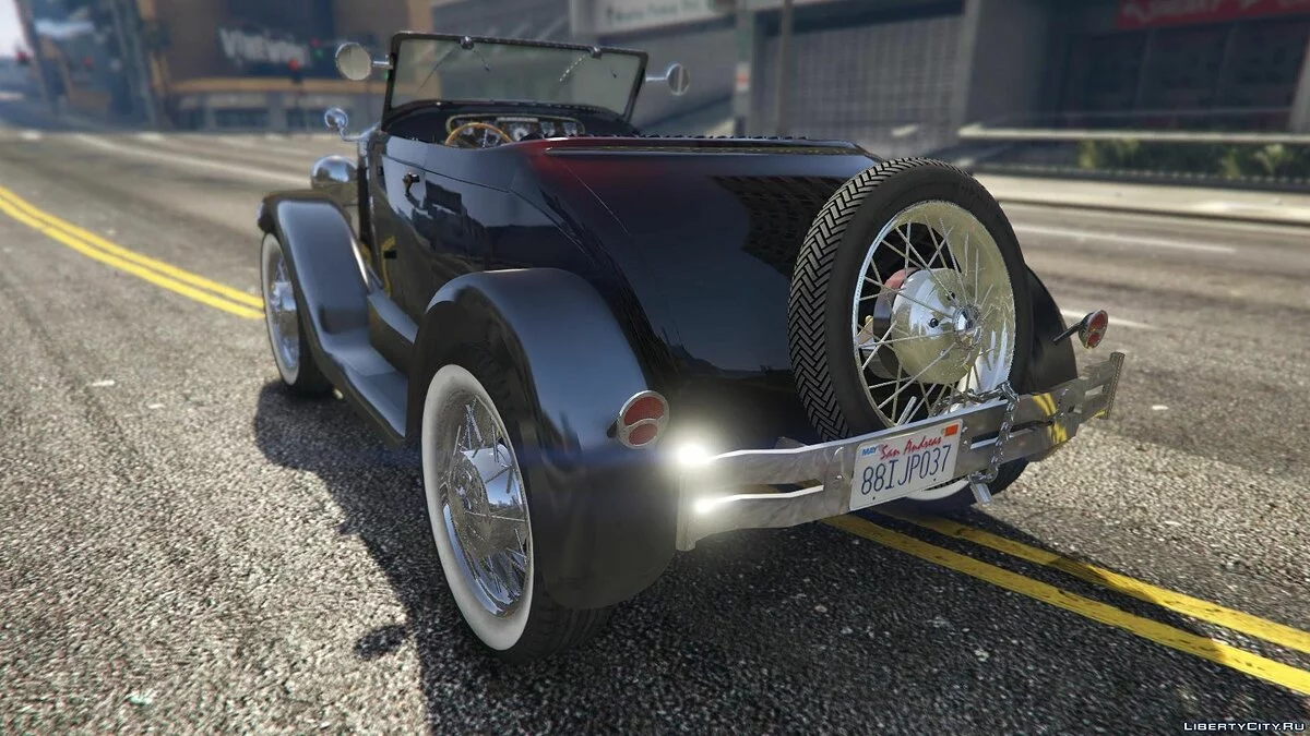 Ford T 1927 Roadster / GTA 5