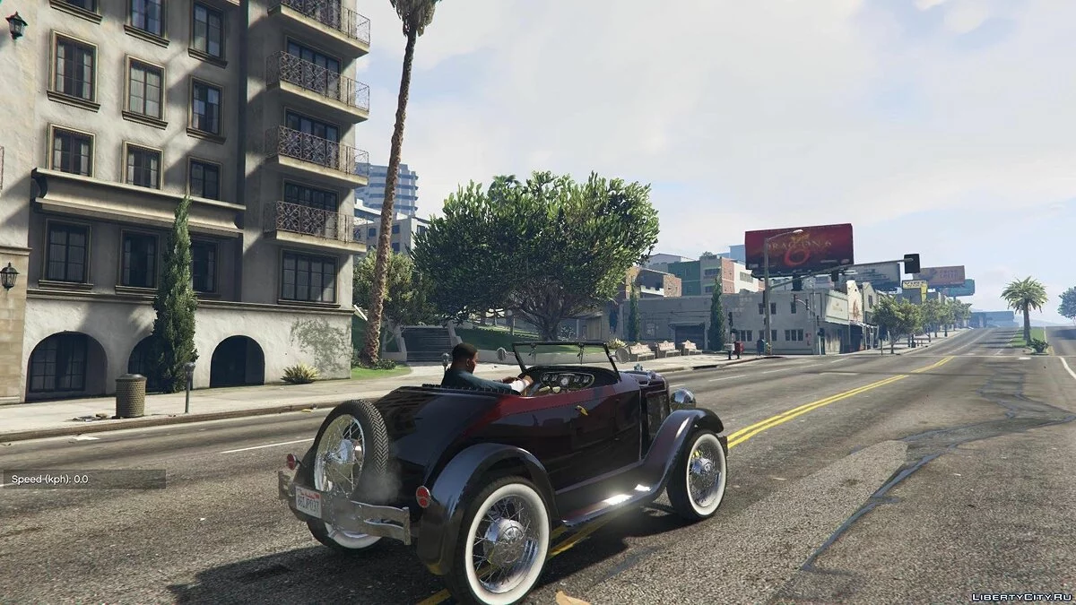 Ford T 1927 Roadster / GTA 5