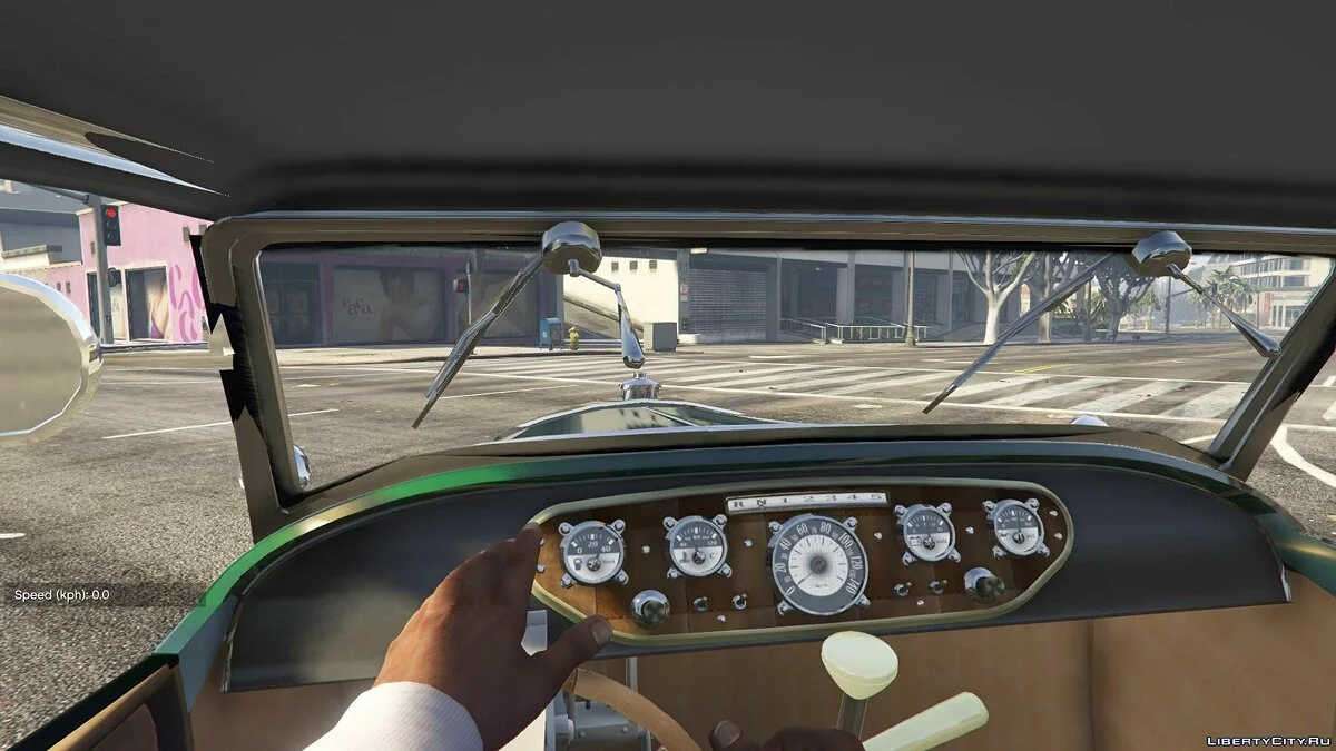 Ford T 1927 Roadster / GTA 5