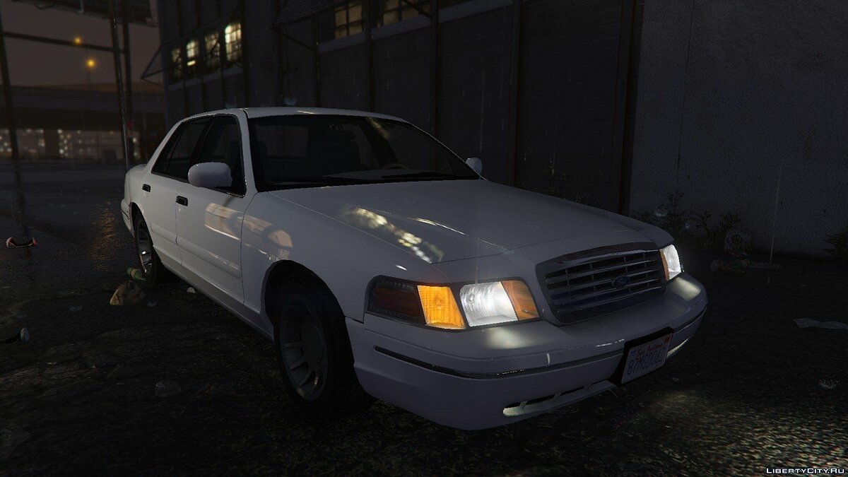 Ford victoria police gta 5 фото 93