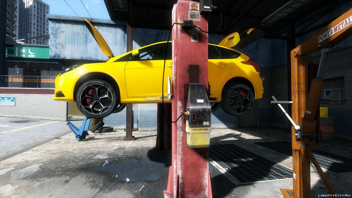 2013 فورد فوكس ST X RS 500 / جي تي أي 5
