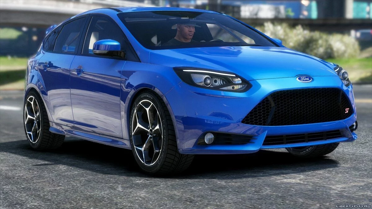 2013 فورد فوكس ST X RS 500 / جي تي أي 5