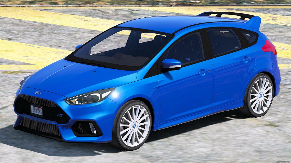 Ford focus gta 5 mod фото 12