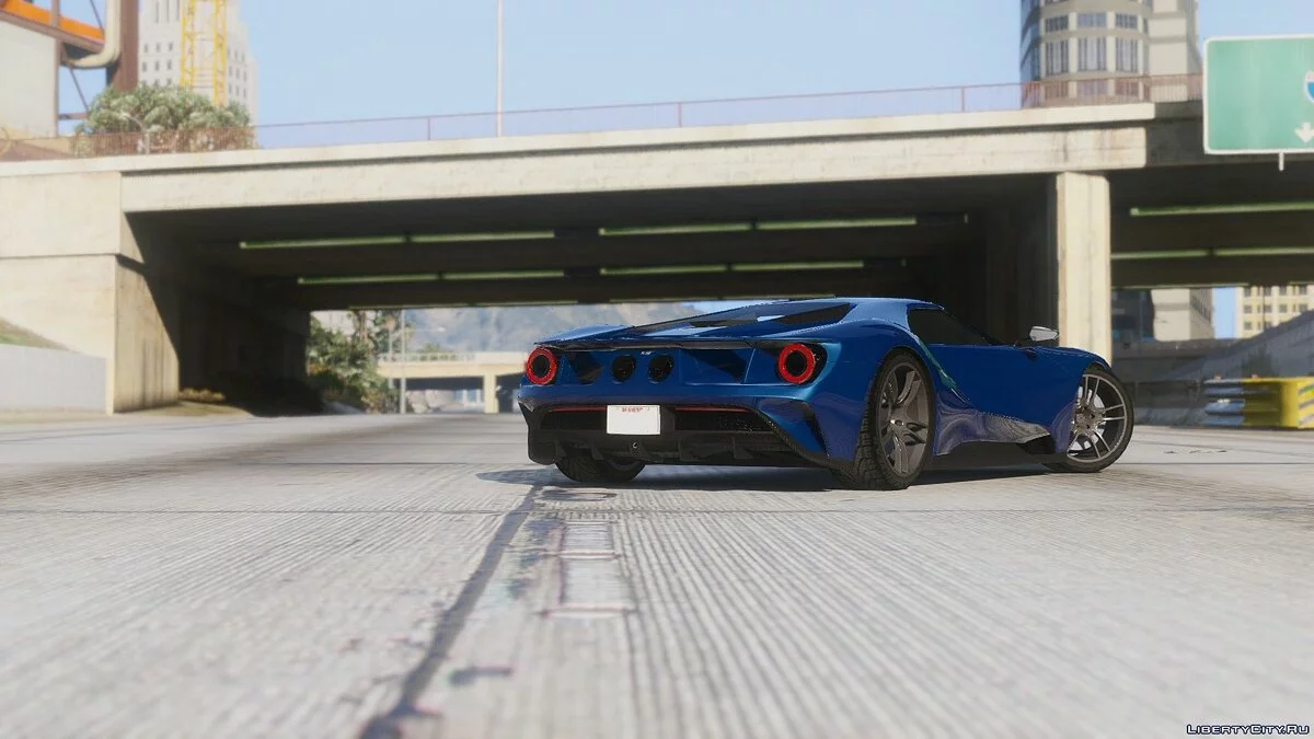 2017 Ford GT [Додаток / Заміна] 1.1 / GTA 5