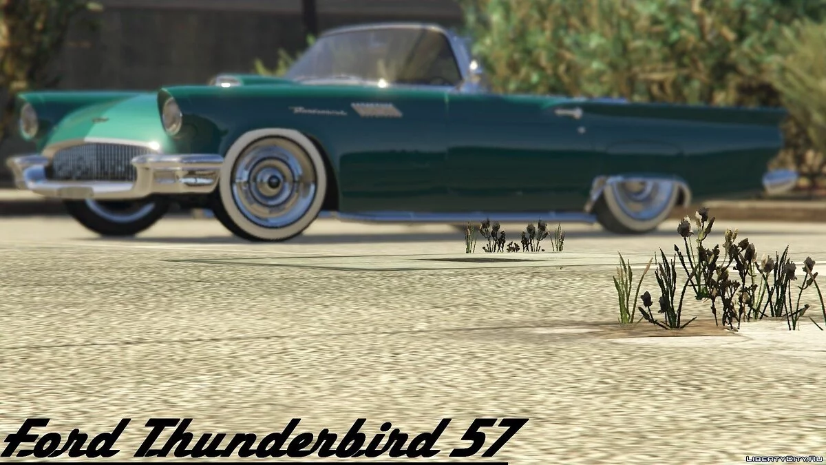 1957 Ford Thunderbird [Tuning] / GTA 5
