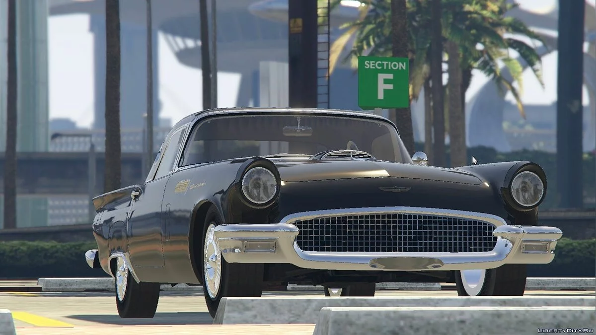 1957 Ford Thunderbird [Tuning] / GTA 5