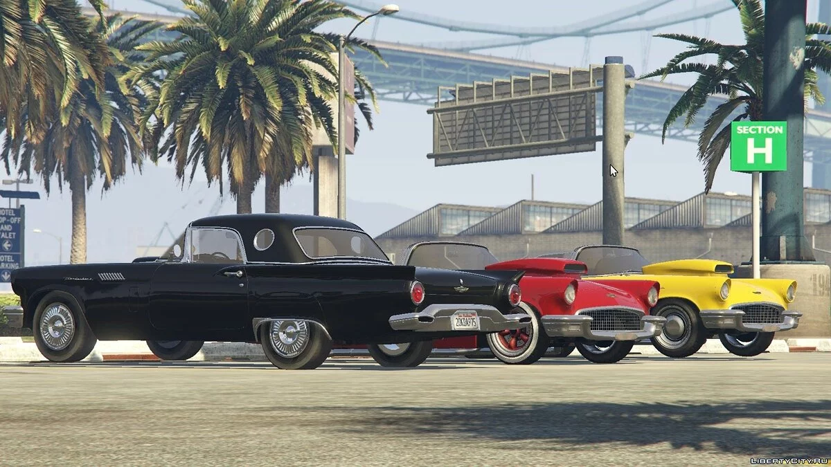 1957 Ford Thunderbird [Tuning] / GTA 5