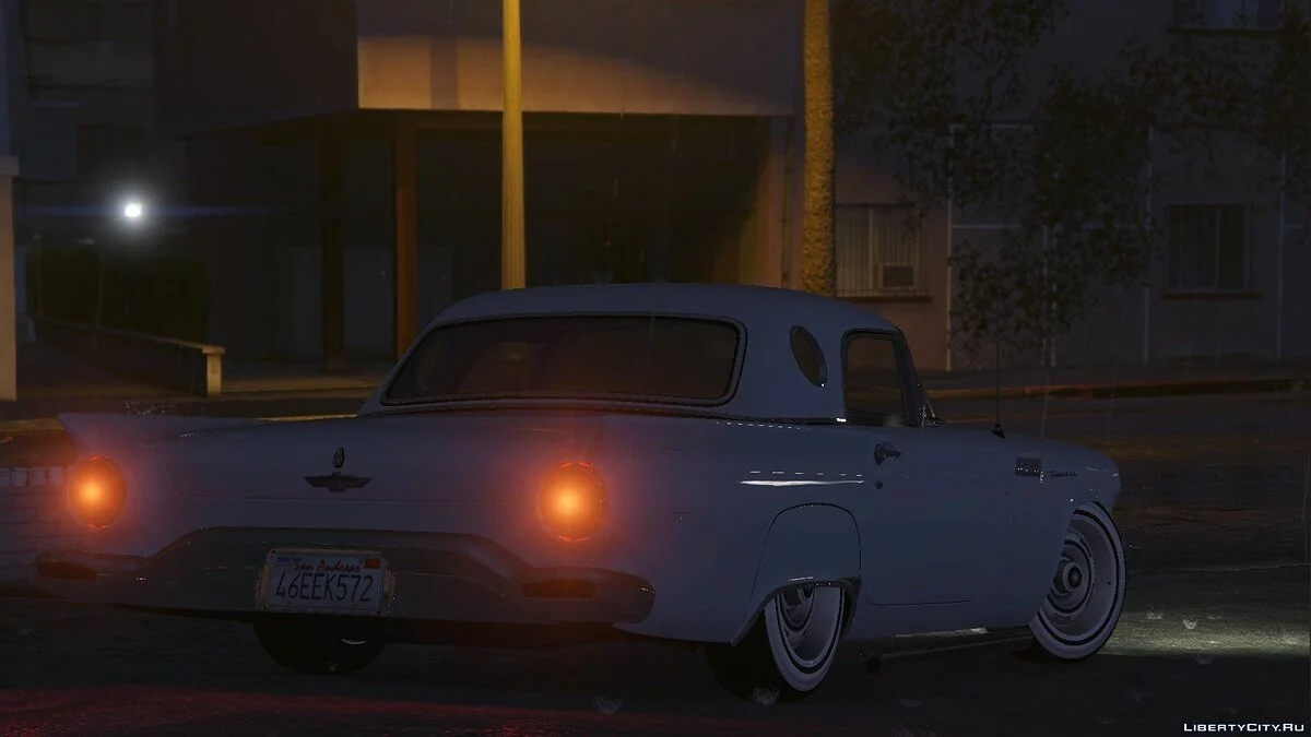1957 Ford Thunderbird [Tuning] / GTA 5